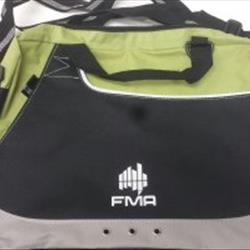 FMA A4 canvas satchel